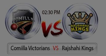 1st Match: Comilla Victorians vs Rajshahi Kings Predictions, Squad, Live Stream