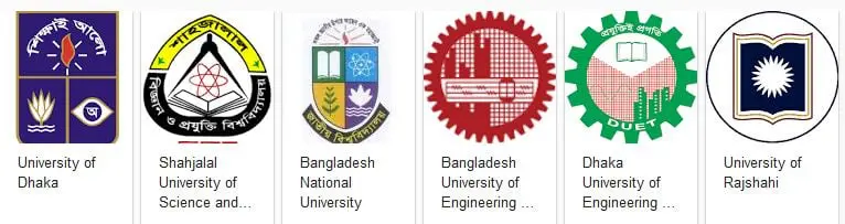 Top Ten Public University in Bangladesh