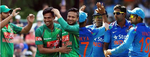 Live Bangladesh vs India Warm up Match on Gazi TV and Star Sports