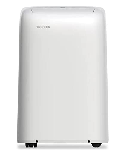 (Renewed) Toshiba 12,000 BTU (8,000 BTU DOE) 115-Volt WiFi Portable Air Conditioner with Dehumidifier Mode for up to 350 sf
