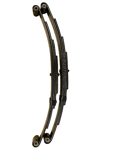 M-Parts Pair of SW4B Trailer Spring - 25-1/4