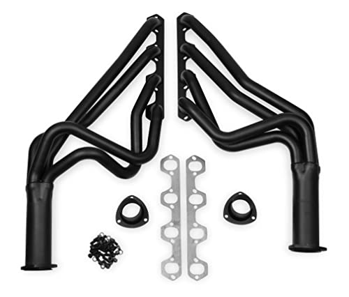 Flowtech 12102FLT Long Tube Header - Black Paint