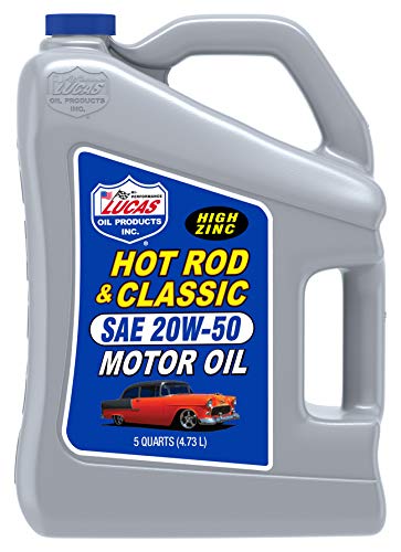 Hot Rod & Classic SAE 20W-50 Motor Oil