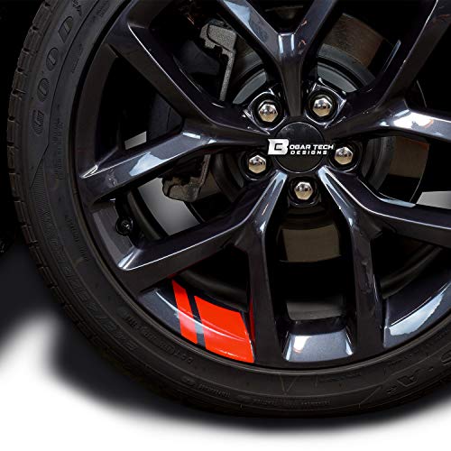 BOGAR TECH DESIGNS - Wheel Rim Decal Stripes for 18