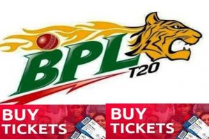 BPL T20 Ticket 2022 Buy Online at Shohoz.com