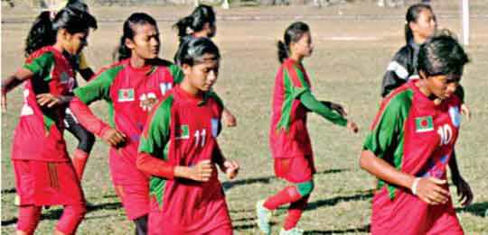 Semifinal: Bangladesh Women vs Maldives Women Match SAFF Championship