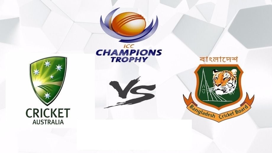 Live Bangladesh vs Australia on GTV Champions Trophy Match