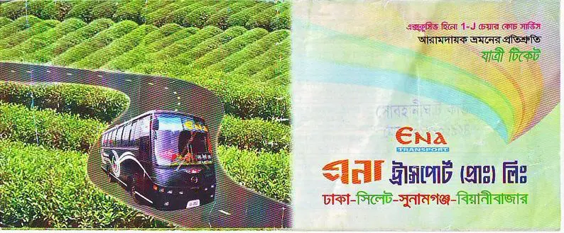Ena Paribahan Bus Counter Phone number and Booking office Address