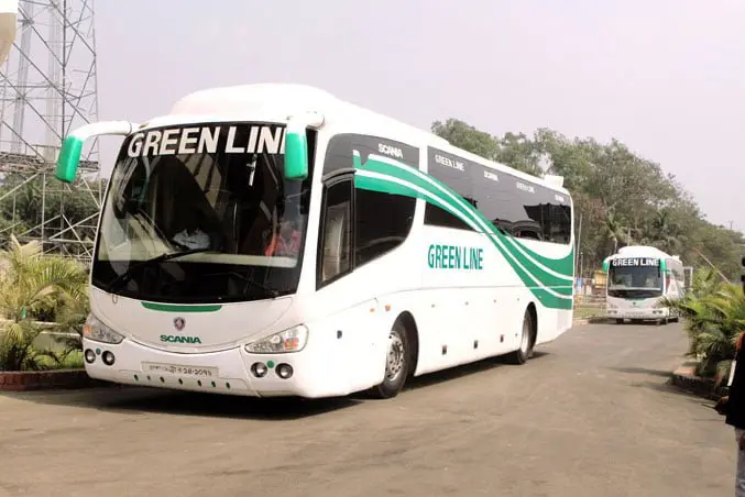 Green Line Paribahan Counter Phone Number and Booking Office