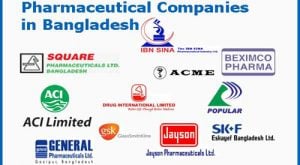 Best Top Ten Pharmaceutical Companies of Bangladesh