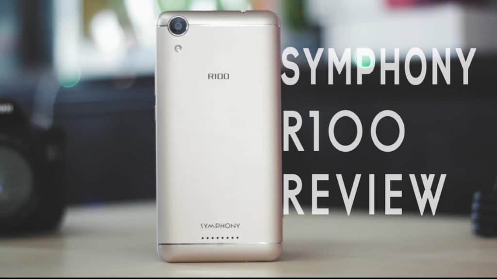 Symphony R100 Price, Specification and Features