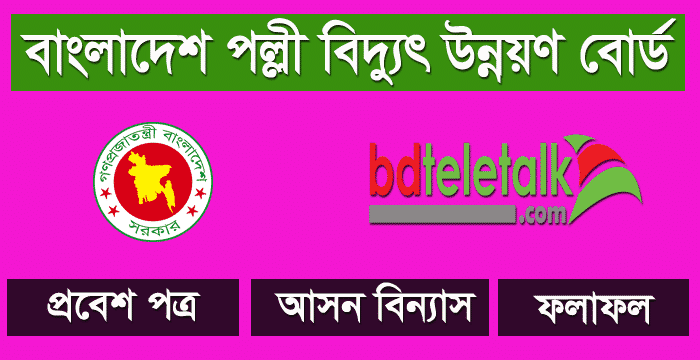 BREBR Admit Card, Exam Date, Result 2021, brebr teletalk com bd