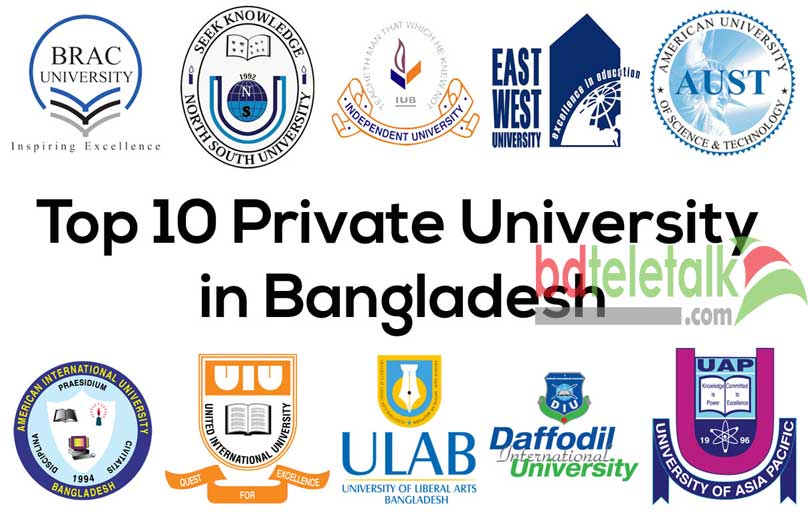 Top Ten Private University in Bangladesh