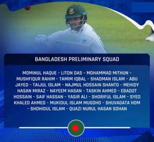 Bangladesh vs Sri Lanka Schedule, Squad, Score, TV info