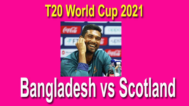 Bangladesh vs Scotland