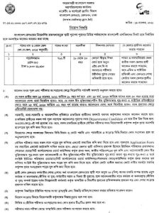 Bangladesh Pointsman job circular