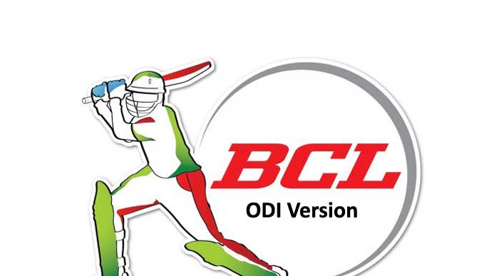 BCL ODI Match Schedule 2022