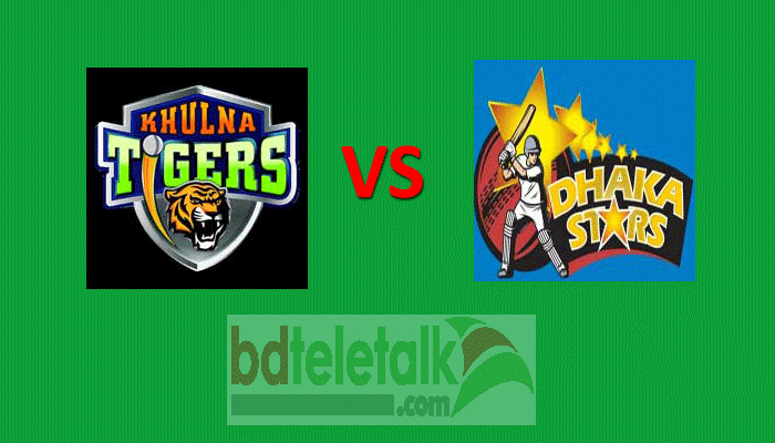 Khulna Tigers vs Minster Group Dhaka