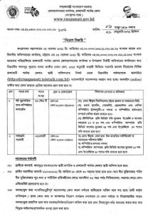 Rangamati DC Office Job Circular 2022