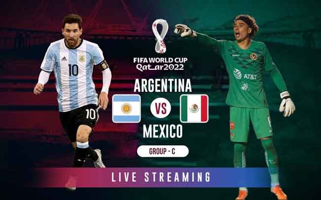 Argentina vs Mexico Live TSports, Match Highlights