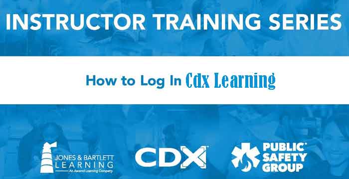 Cdx Learning Login