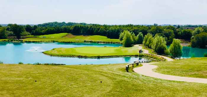 Woodlands Country Club Tournament Course