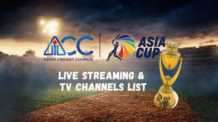 Asia Cup 2023 Live Stream