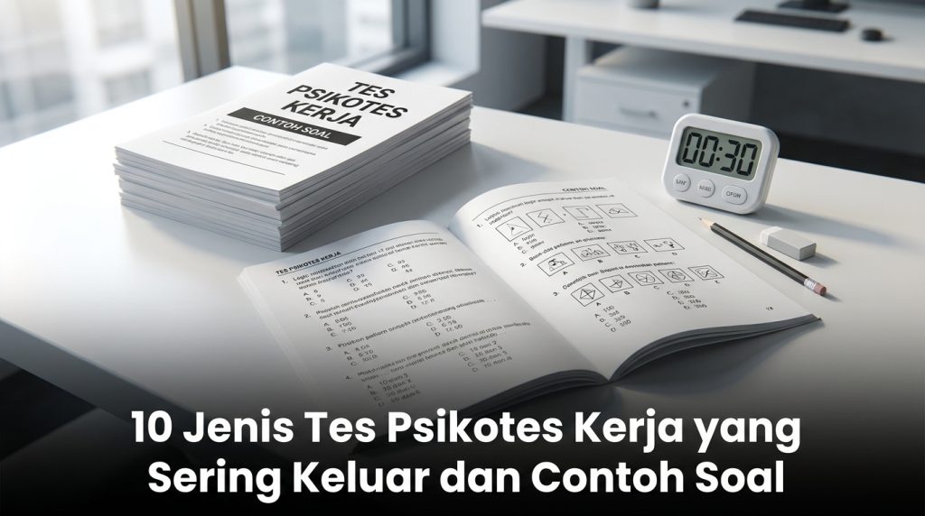 10 Jenis Tes Psikotes Kerja yang Sering Keluar dan Contoh Soal