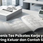 10 Jenis Tes Psikotes Kerja yang Sering Keluar dan Contoh Soal