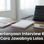 20 Pertanyaan Interview Kerja dan Cara Jawabnya Lolos HRD