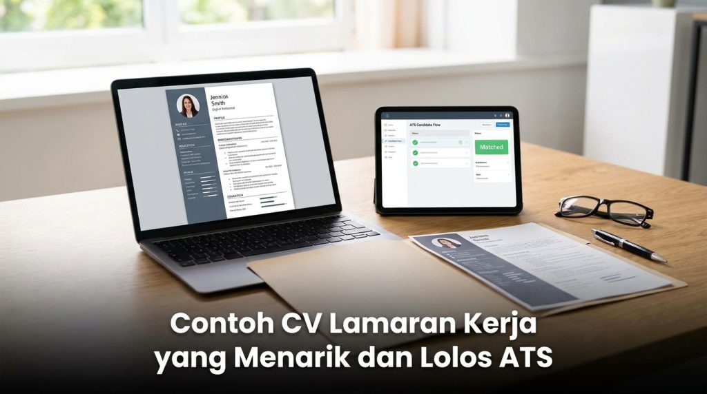 Contoh CV Lamaran Kerja yang Menarik dan Lolos ATS