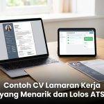 Contoh CV Lamaran Kerja yang Menarik dan Lolos ATS
