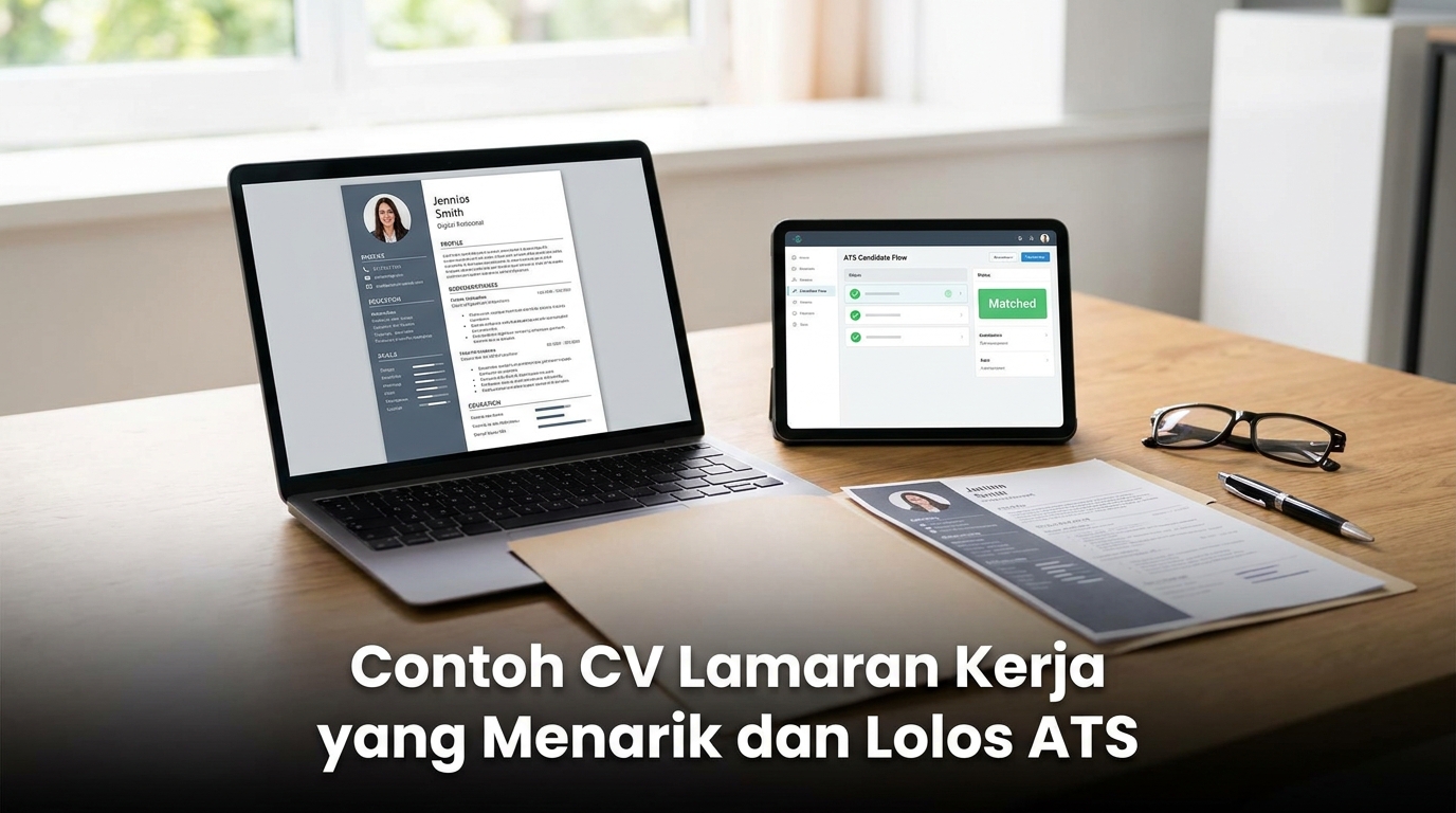 Contoh CV Lamaran Kerja yang Menarik dan Lolos ATS
