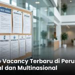 Info Job Vacancy Terbaru di Perusahaan Nasional dan Multinasional