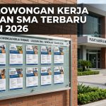 Info Lowongan Kerja Lulusan SMA Terbaru Tahun 2026