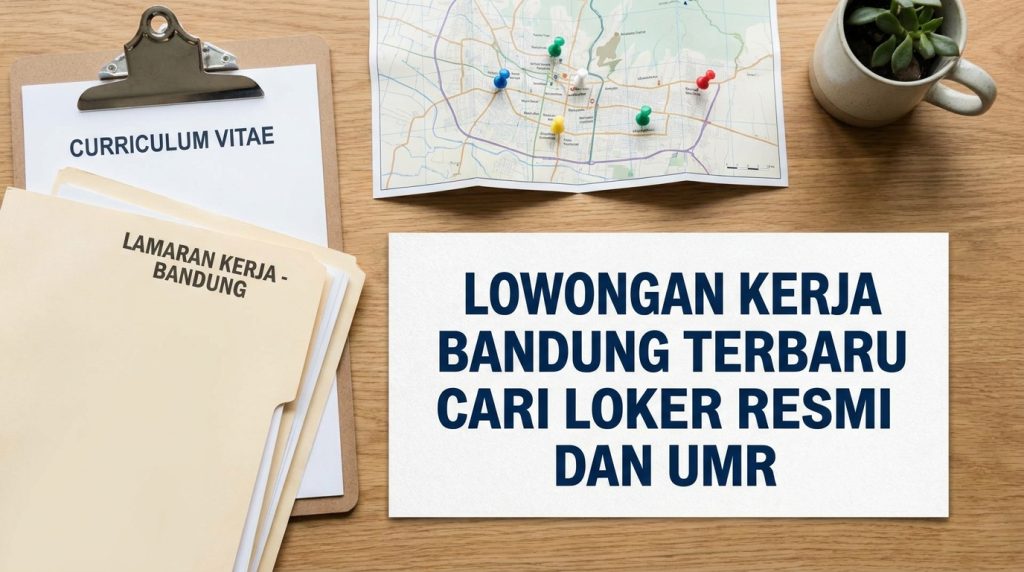 Lowongan Kerja Bandung Terbaru Cari Loker Resmi dan UMR