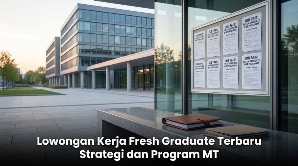 Lowongan Kerja Fresh Graduate Terbaru Strategi dan Program MT