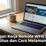 Lowongan Kerja Remote WFH Terbaru 10 Situs dan Cara Melamarnya