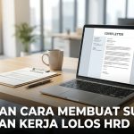 Panduan Cara Membuat Surat Lamaran Kerja Lolos HRD