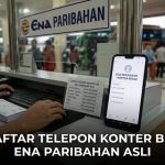 Daftar Telepon Konter Bus Ena Paribahan Asli