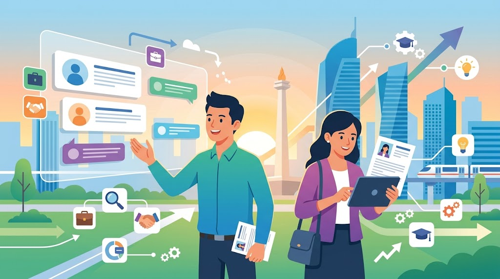 Pemetaan Sektor Industri dan Kawasan Kerja DKI Jakarta