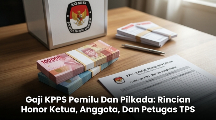 Gaji KPPS Pemilu Dan Pilkada: Rincian Honor Ketua, Anggota, Dan Petugas TPS